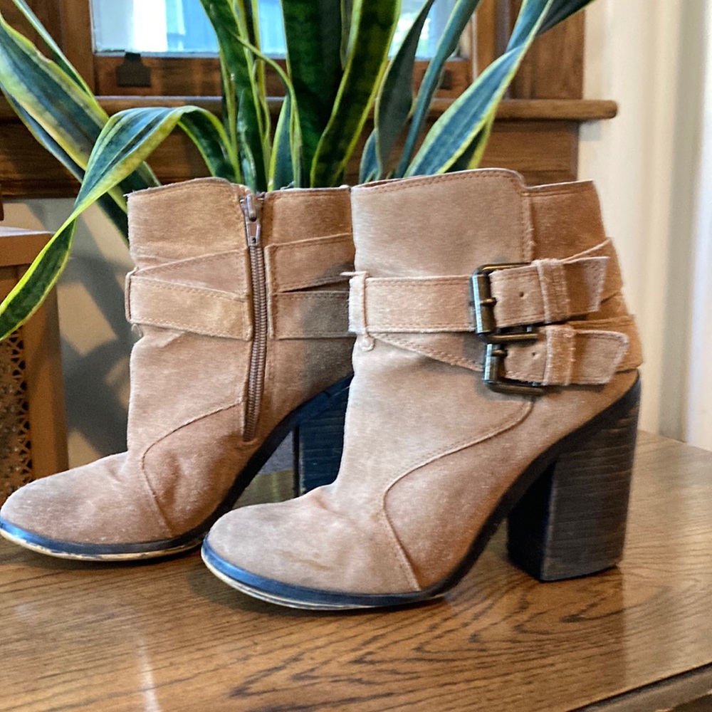 High heel booties from shoemint